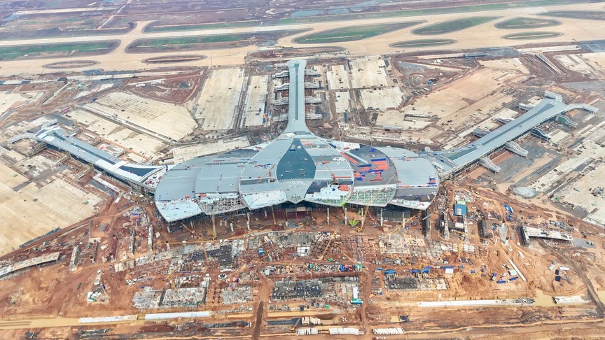 Chỉ hơn một tháng nữa, sân bay lọt TOP lớn nhất thế giới tại Việt Nam chính thức khánh thành- Ảnh 1. Chỉ hơn một tháng nữa, sân bay lọt TOP lớn nhất thế giới tại Việt Nam chính thức khánh thành- Ảnh 1.