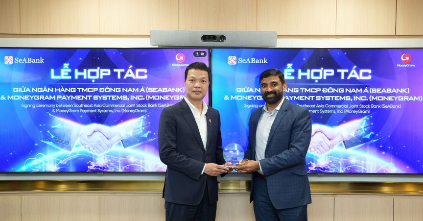 SeABank đồng hành cùng MoneyGram thúc đẩy dòng kiều hối về Việt Nam- Ảnh 2. SeABank đồng hành cùng MoneyGram thúc đẩy dòng kiều hối về Việt Nam- Ảnh 2.