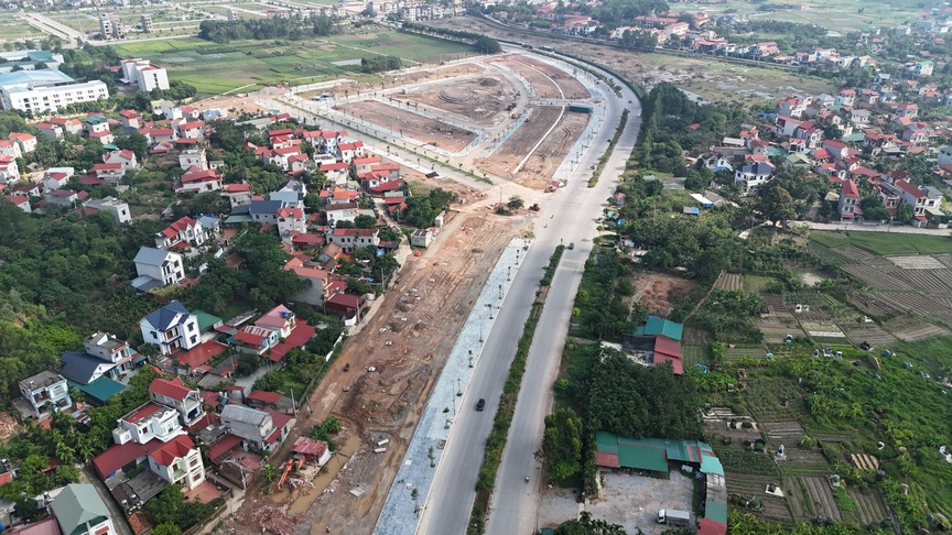 Bắc Ninh chỉ đạo kiểm tra dự án Khu đô thị số 4, xã Thái Đào của Công ty Mai Vàng- Ảnh 1.