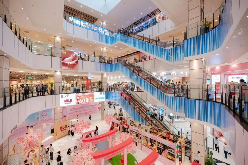 TTTM đầu tiên của Aeon Mall tại miền Trung Việt Nam ghi nhận kỳ tích sau trận ngập lụt- Ảnh 2.
