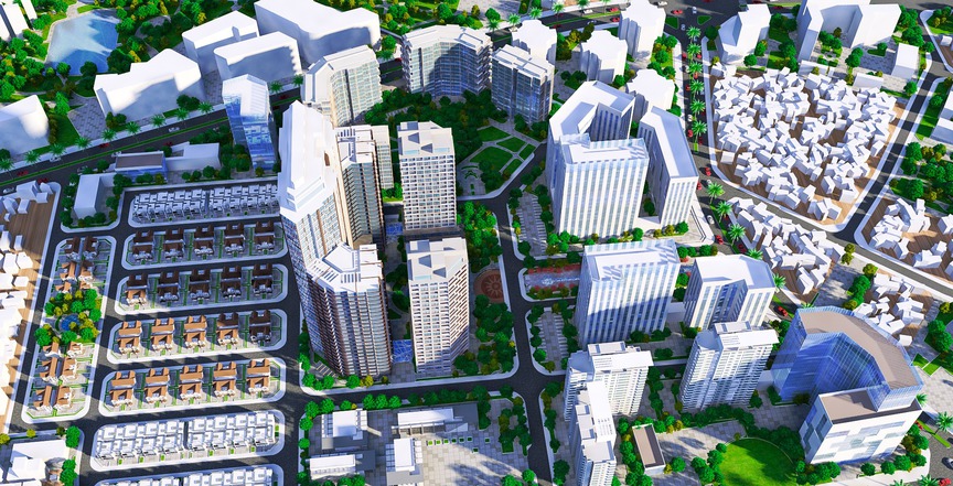 Khu đô thị Vibex. Nguồn ảnh: Internet Khu đô thị Vibex. Nguồn ảnh: Internet