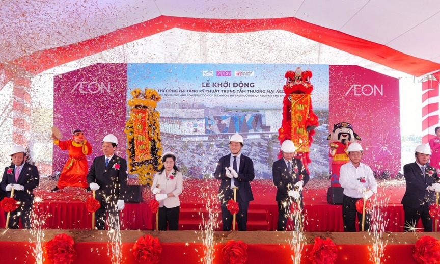 Chính thức khởi động TTTM AEON hơn 1.000 tỷ tại thủ phủ của tỉnh nhỏ nhất miền Nam Việt Nam sau sáp nhập- Ảnh 1.