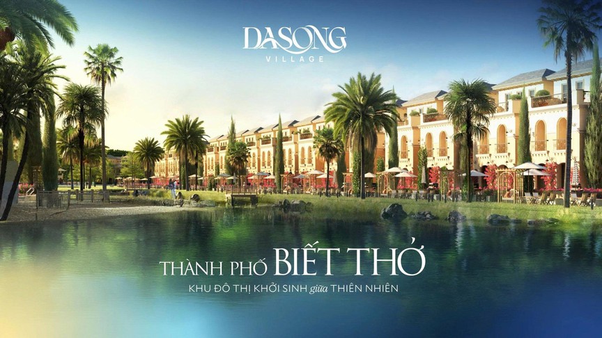 Liên minh MSH Group, Đất Xanh Miền Bắc, Trung Thực Land, AHS Property hợp tác phân phối dự án Dasong Village- Ảnh 3.