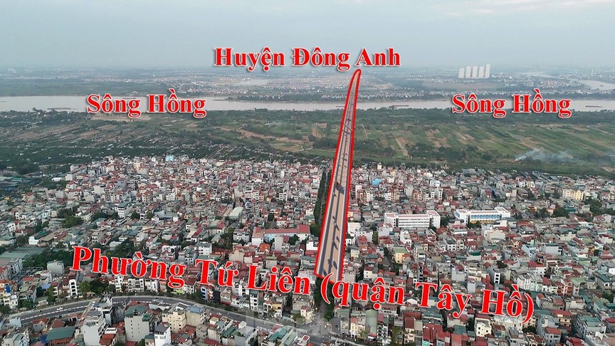 Cử tri Hà Nội đề xuất tăng giá bồi thường khi làm dự án cầu Tứ Liên- Ảnh 1. Cử tri Hà Nội đề xuất tăng giá bồi thường khi làm dự án cầu Tứ Liên- Ảnh 1.