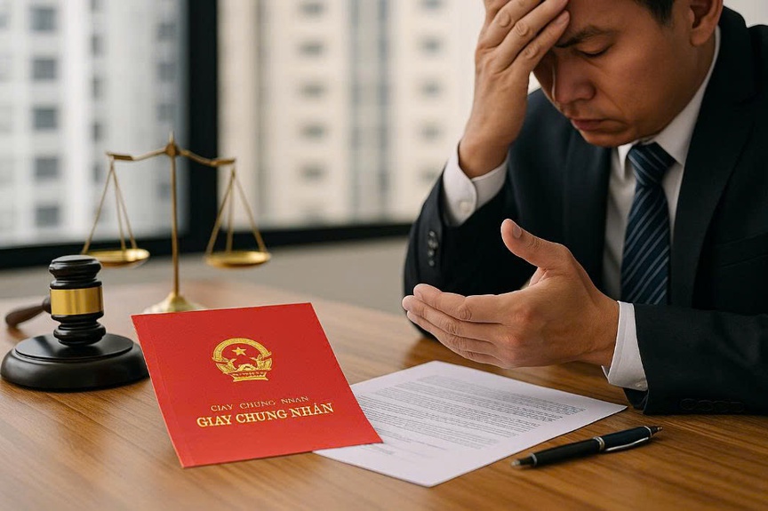 Chậm nộp hồ sơ cấp sổ đỏ cho cư dân, chủ đầu tư có thể bị phạt đến 1 tỷ đồng. Ảnh minh họa Chậm nộp hồ sơ cấp sổ đỏ cho cư dân, chủ đầu tư có thể bị phạt đến 1 tỷ đồng. Ảnh minh họa