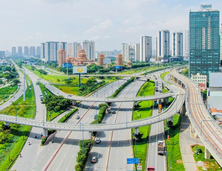 Chính sách, hạ tầng, vốn đầu tư: Bộ 3 nền tảng định hình chu kỳ mới của thị trường bất động sản Việt Nam- Ảnh 1. Chính sách, hạ tầng, vốn đầu tư: Bộ 3 nền tảng định hình chu kỳ mới của thị trường bất động sản Việt Nam- Ảnh 1.