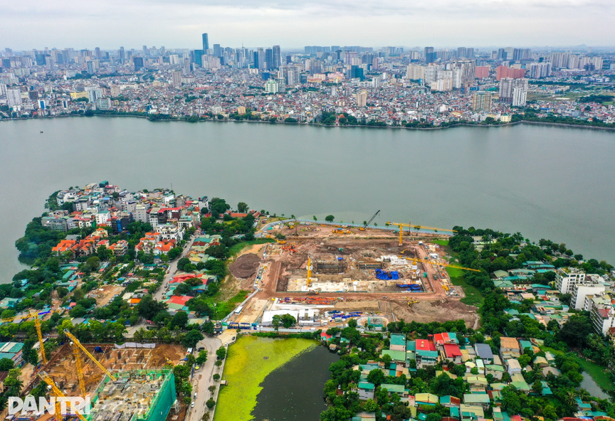 Đại công trường nhà hát gần 13.000 tỷ thuộc top đắt đỏ nhất thế giới của Việt Nam sau 1 tháng khởi công- Ảnh 3. Đại công trường nhà hát gần 13.000 tỷ thuộc top đắt đỏ nhất thế giới của Việt Nam sau 1 tháng khởi công- Ảnh 3.