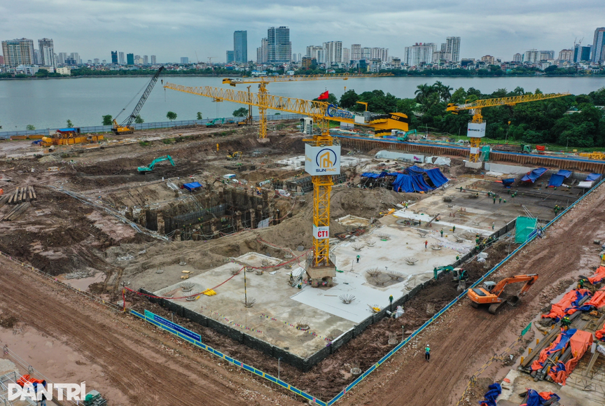 Đại công trường nhà hát gần 13.000 tỷ thuộc top đắt đỏ nhất thế giới của Việt Nam sau 1 tháng khởi công- Ảnh 2. Đại công trường nhà hát gần 13.000 tỷ thuộc top đắt đỏ nhất thế giới của Việt Nam sau 1 tháng khởi công- Ảnh 2.