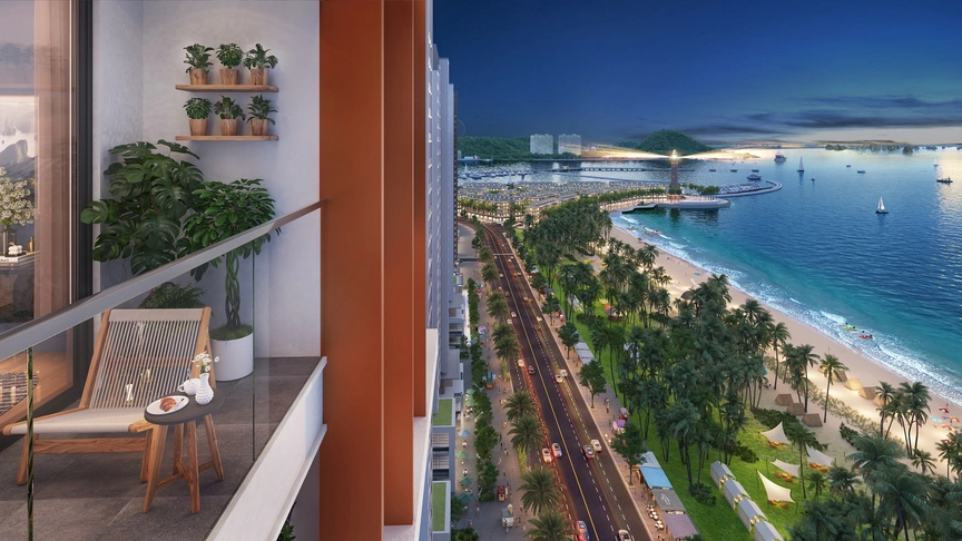 Mục sở thị căn hộ mẫu hướng vịnh Hạ Long vừa khai trương của Sun Group- Ảnh 5. Mục sở thị căn hộ mẫu hướng vịnh Hạ Long vừa khai trương của Sun Group- Ảnh 5.