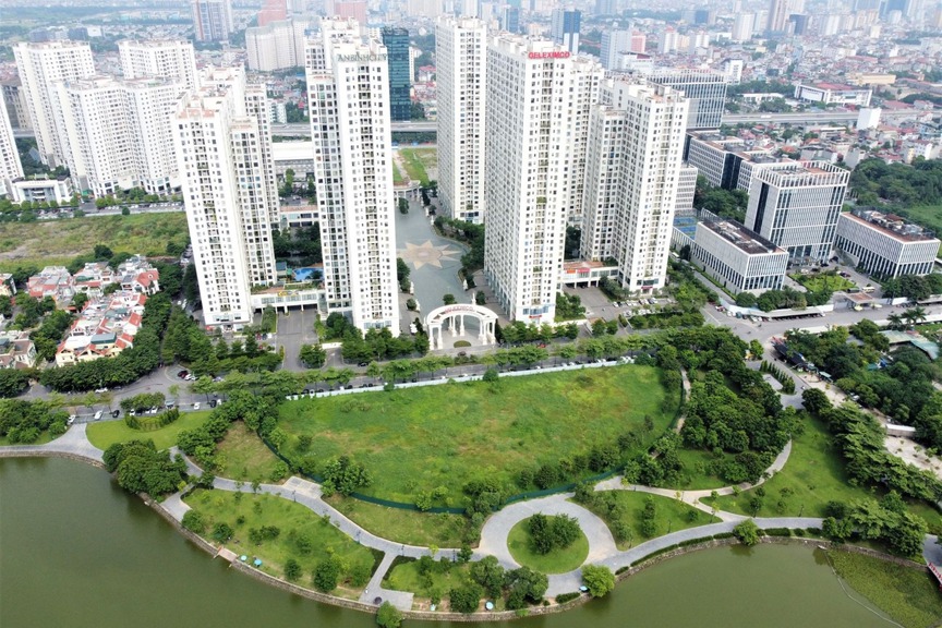 Doanh nghiệp của tỷ phú Trần Bá Dương nhận chuyển nhượng ‘ô đất vàng’ hơn 1,4ha tại Hà Nội từ tay Geleximco- Ảnh 1.