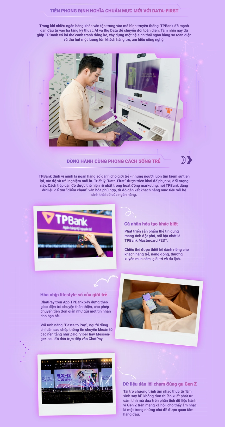 TPBank tiên phong Data-First - Biến dữ liệu thành lợi thế cạnh tranh- Ảnh 4. TPBank tiên phong Data-First - Biến dữ liệu thành lợi thế cạnh tranh- Ảnh 4.