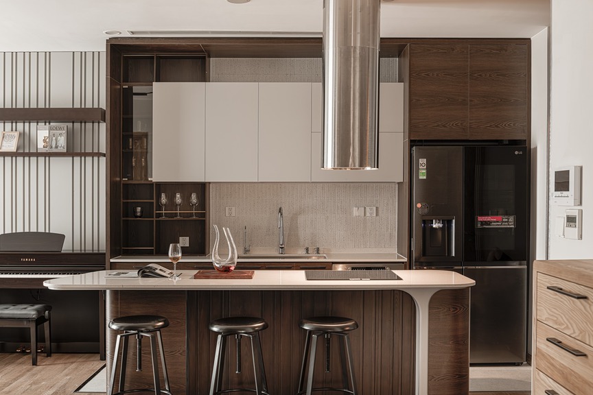 Căn hộ 100m2 ở ngoại thành Hà Nội: Không gian sống an yên, hiện đại giữa lòng khu đô thị xanh- Ảnh 2. Căn hộ 100m2 ở ngoại thành Hà Nội: Không gian sống an yên, hiện đại giữa lòng khu đô thị xanh- Ảnh 2.