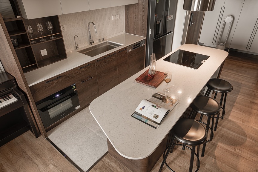 Căn hộ 100m2 ở ngoại thành Hà Nội: Không gian sống an yên, hiện đại giữa lòng khu đô thị xanh- Ảnh 3. Căn hộ 100m2 ở ngoại thành Hà Nội: Không gian sống an yên, hiện đại giữa lòng khu đô thị xanh- Ảnh 3.