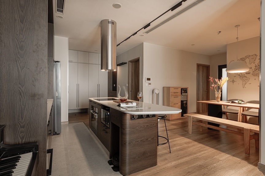 Căn hộ 100m2 ở ngoại thành Hà Nội: Không gian sống an yên, hiện đại giữa lòng khu đô thị xanh- Ảnh 4. Căn hộ 100m2 ở ngoại thành Hà Nội: Không gian sống an yên, hiện đại giữa lòng khu đô thị xanh- Ảnh 4.