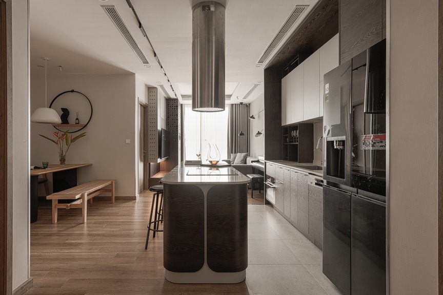 Căn hộ 100m2 ở ngoại thành Hà Nội: Không gian sống an yên, hiện đại giữa lòng khu đô thị xanh- Ảnh 1. Căn hộ 100m2 ở ngoại thành Hà Nội: Không gian sống an yên, hiện đại giữa lòng khu đô thị xanh- Ảnh 1.