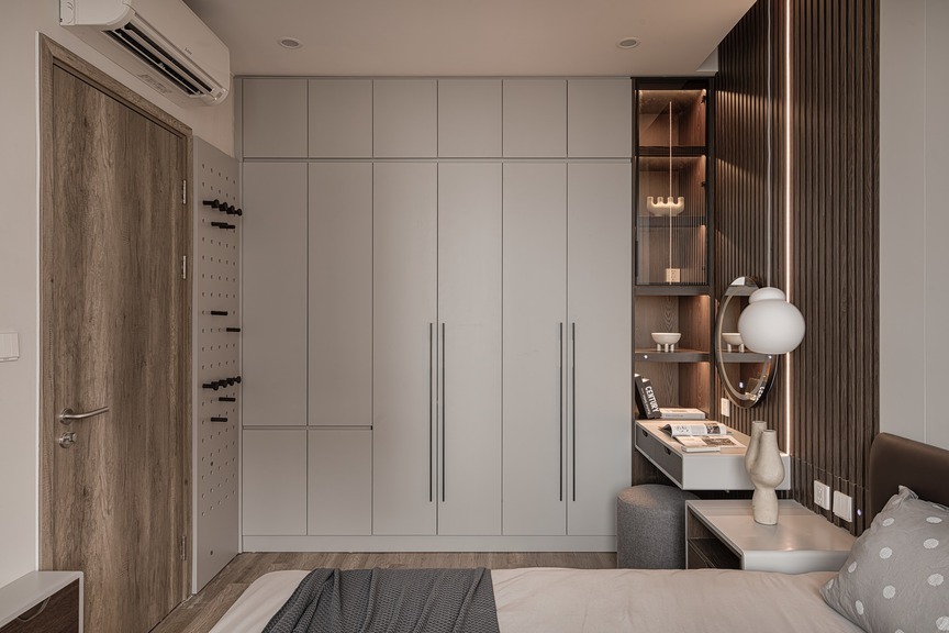 Căn hộ 100m2 ở ngoại thành Hà Nội: Không gian sống an yên, hiện đại giữa lòng khu đô thị xanh- Ảnh 7. Căn hộ 100m2 ở ngoại thành Hà Nội: Không gian sống an yên, hiện đại giữa lòng khu đô thị xanh- Ảnh 7.