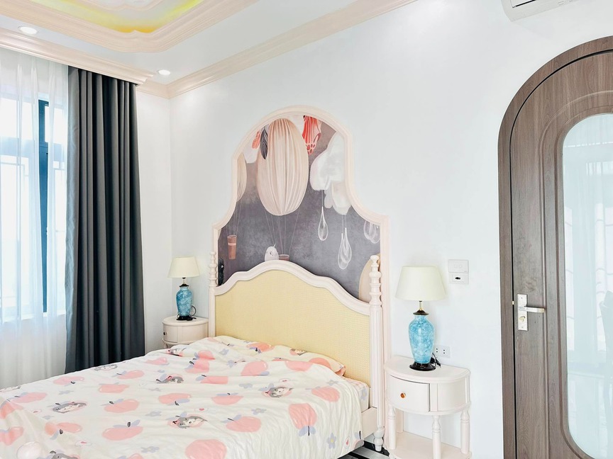 Bỏ phố về quê, gia chủ 35 tuổi xây biệt thự Indochine hoành tráng tại quê nhà Ninh Bình- Ảnh 9.