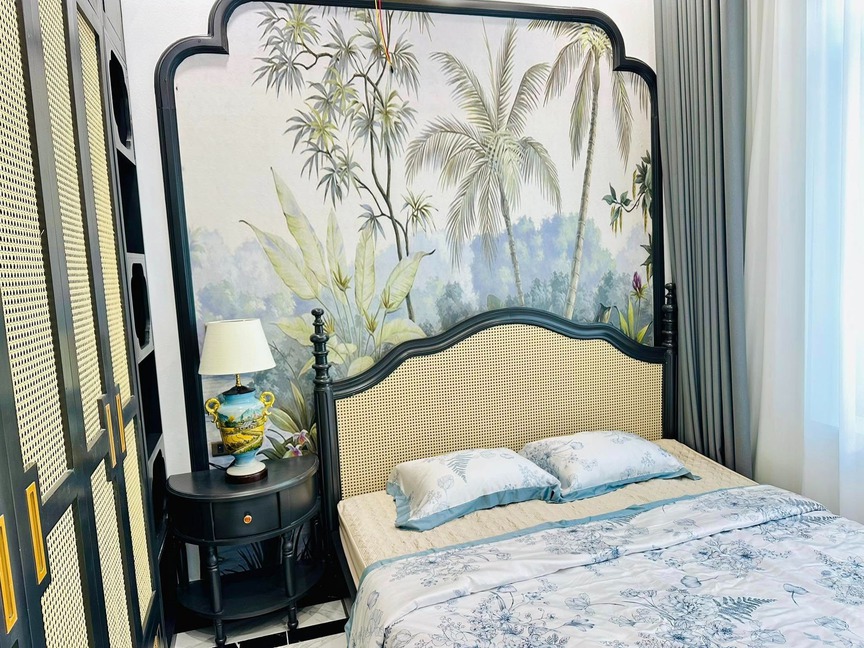 Bỏ phố về quê, gia chủ 35 tuổi xây biệt thự Indochine hoành tráng tại quê nhà Ninh Bình- Ảnh 10.