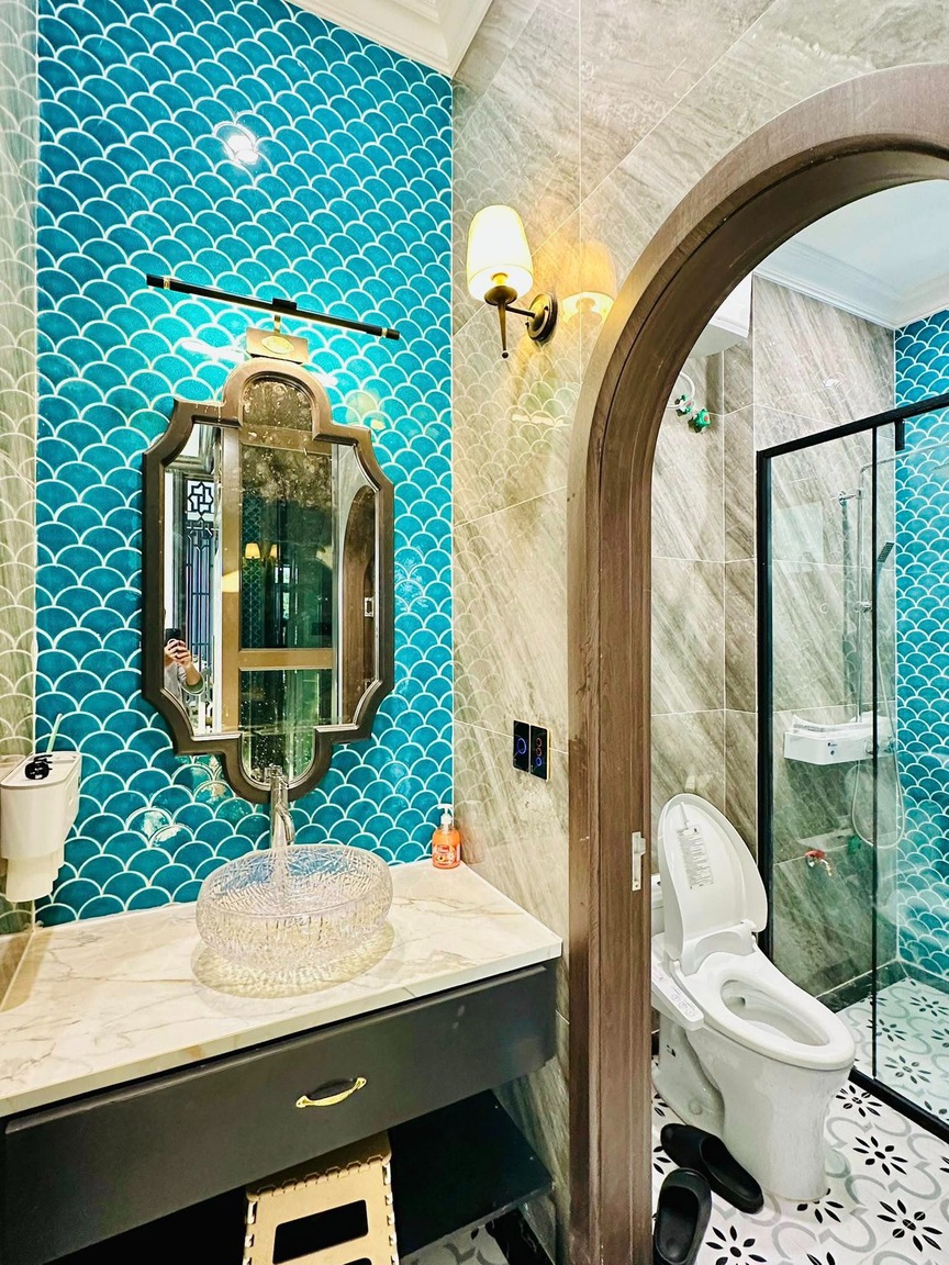 Bỏ phố về quê, gia chủ 35 tuổi xây biệt thự Indochine hoành tráng tại quê nhà Ninh Bình- Ảnh 11.