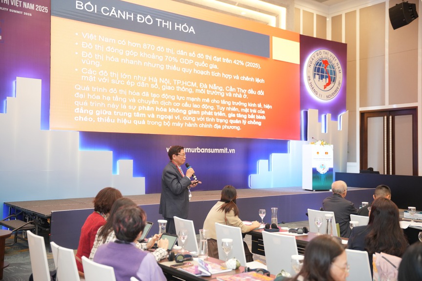 Quản trị đô thị - nông thôn theo chính quyền hai cấp: Cần tư duy mới cho một tương lai mới- Ảnh 2. Quản trị đô thị - nông thôn theo chính quyền hai cấp: Cần tư duy mới cho một tương lai mới- Ảnh 2.