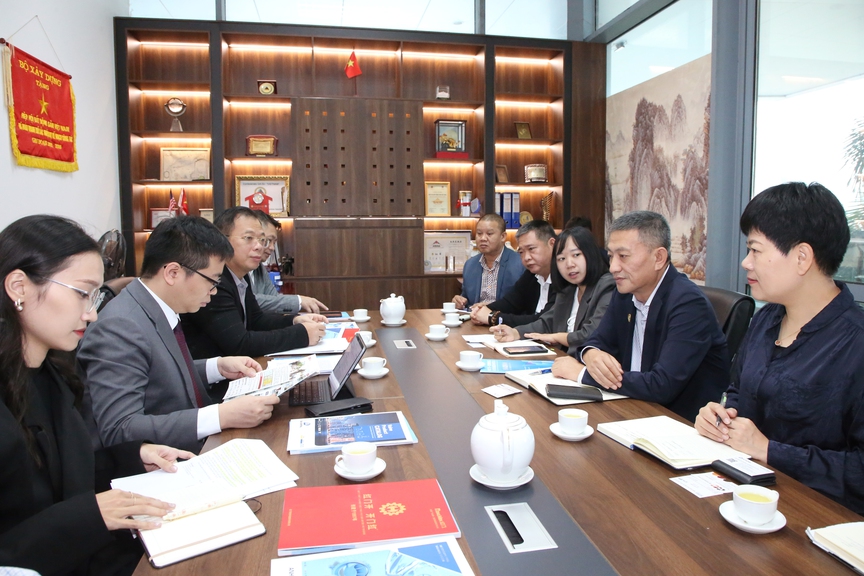 Hiệp hội Bất động sản Việt Nam gặp mặt Hiệp hội Kết cấu Kim loại Xây dựng Trung Quốc, thúc đẩy hợp tác cho ngành Xây dựng - Bất động sản- Ảnh 3. Hiệp hội Bất động sản Việt Nam gặp mặt Hiệp hội Kết cấu Kim loại Xây dựng Trung Quốc, thúc đẩy hợp tác cho ngành Xây dựng - Bất động sản- Ảnh 3.