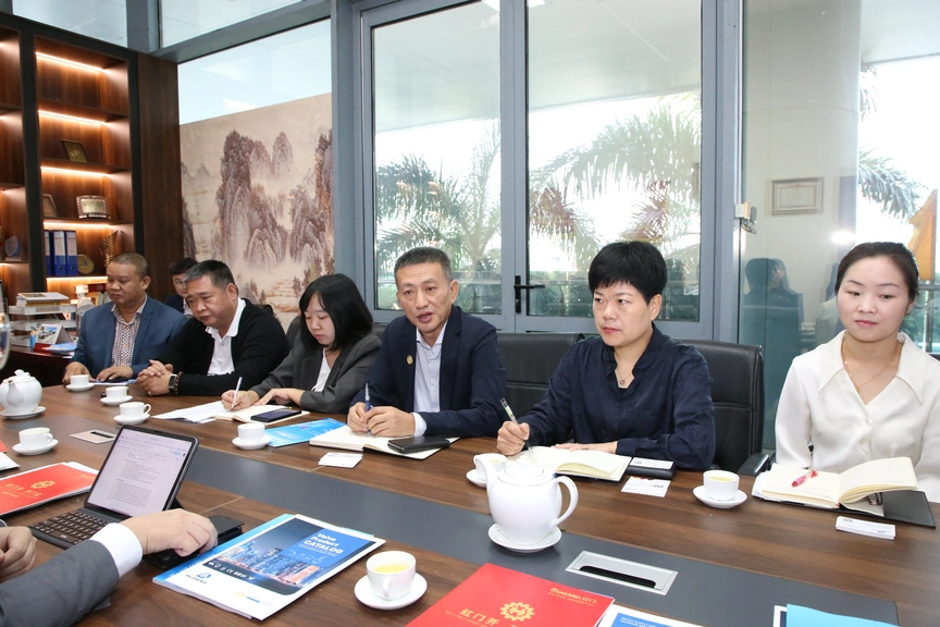 Hiệp hội Bất động sản Việt Nam gặp mặt Hiệp hội Kết cấu Kim loại Xây dựng Trung Quốc, thúc đẩy hợp tác cho ngành Xây dựng - Bất động sản- Ảnh 9. Hiệp hội Bất động sản Việt Nam gặp mặt Hiệp hội Kết cấu Kim loại Xây dựng Trung Quốc, thúc đẩy hợp tác cho ngành Xây dựng - Bất động sản- Ảnh 9.