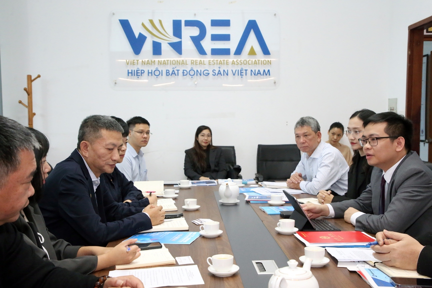 Hiệp hội Bất động sản Việt Nam gặp mặt Hiệp hội Kết cấu Kim loại Xây dựng Trung Quốc, thúc đẩy hợp tác cho ngành Xây dựng - Bất động sản- Ảnh 7. Hiệp hội Bất động sản Việt Nam gặp mặt Hiệp hội Kết cấu Kim loại Xây dựng Trung Quốc, thúc đẩy hợp tác cho ngành Xây dựng - Bất động sản- Ảnh 7.