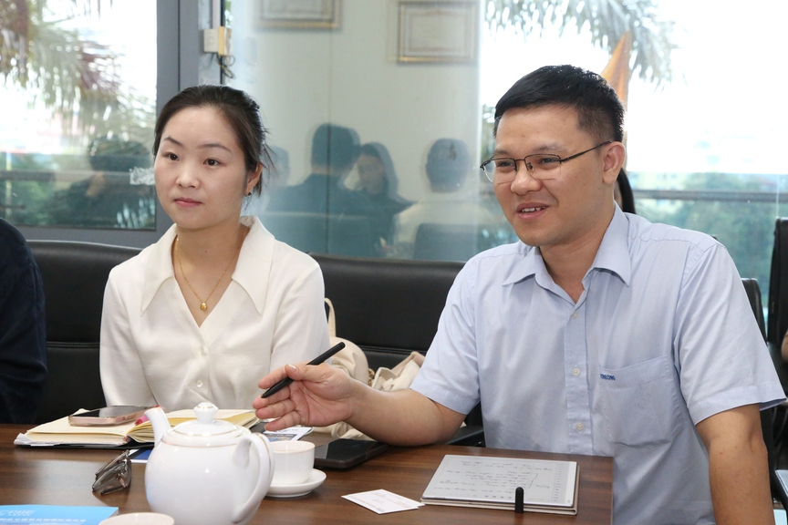 Hiệp hội Bất động sản Việt Nam gặp mặt Hiệp hội Kết cấu Kim loại Xây dựng Trung Quốc, thúc đẩy hợp tác cho ngành Xây dựng - Bất động sản- Ảnh 11. Hiệp hội Bất động sản Việt Nam gặp mặt Hiệp hội Kết cấu Kim loại Xây dựng Trung Quốc, thúc đẩy hợp tác cho ngành Xây dựng - Bất động sản- Ảnh 11.