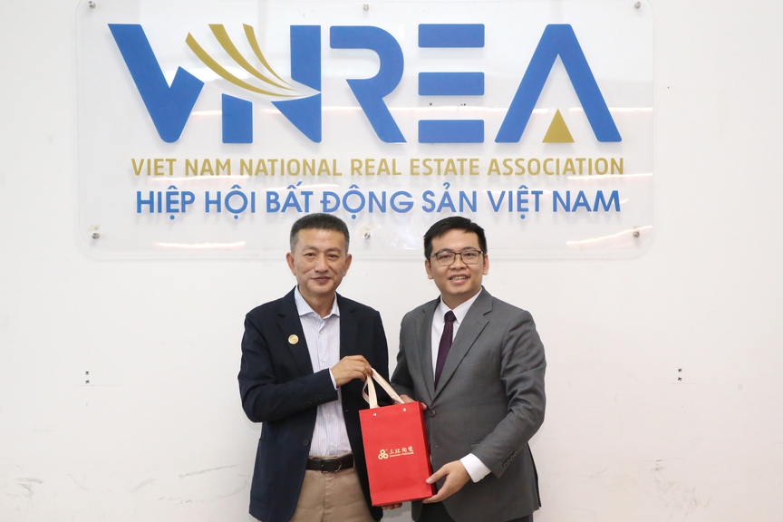 Hiệp hội Bất động sản Việt Nam gặp mặt Hiệp hội Kết cấu Kim loại Xây dựng Trung Quốc, thúc đẩy hợp tác cho ngành Xây dựng - Bất động sản- Ảnh 12. Hiệp hội Bất động sản Việt Nam gặp mặt Hiệp hội Kết cấu Kim loại Xây dựng Trung Quốc, thúc đẩy hợp tác cho ngành Xây dựng - Bất động sản- Ảnh 12.