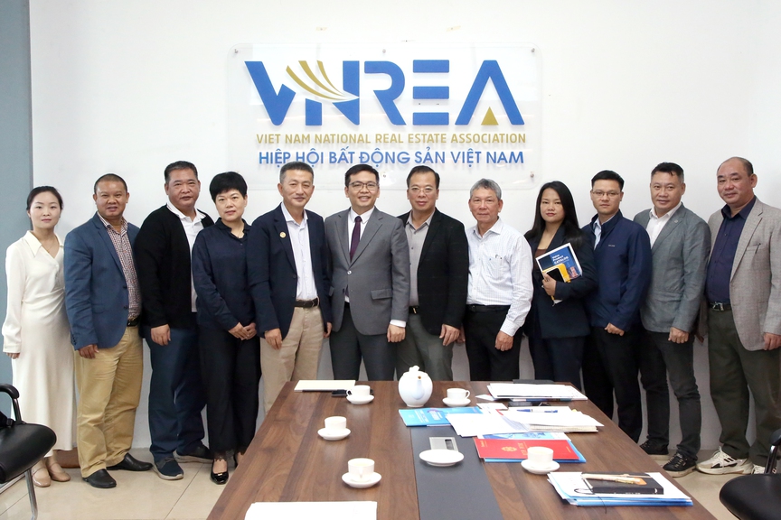 Hiệp hội Bất động sản Việt Nam gặp mặt Hiệp hội Kết cấu Kim loại Xây dựng Trung Quốc, thúc đẩy hợp tác cho ngành Xây dựng - Bất động sản- Ảnh 13. Hiệp hội Bất động sản Việt Nam gặp mặt Hiệp hội Kết cấu Kim loại Xây dựng Trung Quốc, thúc đẩy hợp tác cho ngành Xây dựng - Bất động sản- Ảnh 13.