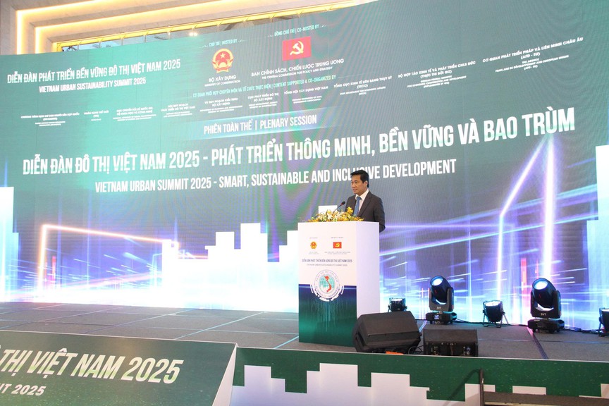 Phát triển đô thị bền vững, an toàn và thích ứng với biến đổi khí hậu là nhiệm vụ cấp thiết- Ảnh 1. Phát triển đô thị bền vững, an toàn và thích ứng với biến đổi khí hậu là nhiệm vụ cấp thiết- Ảnh 1.