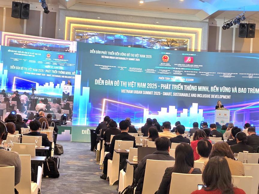 Phát triển đô thị bền vững, an toàn và thích ứng với biến đổi khí hậu là nhiệm vụ cấp thiết- Ảnh 3. Phát triển đô thị bền vững, an toàn và thích ứng với biến đổi khí hậu là nhiệm vụ cấp thiết- Ảnh 3.