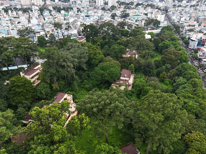 Cụm biệt thự của 'đại phú giàu nhất Nam Bộ' được đề xuất thành bảo tàng, thư viện- Ảnh 2. Cụm biệt thự của 'đại phú giàu nhất Nam Bộ' được đề xuất thành bảo tàng, thư viện- Ảnh 2.