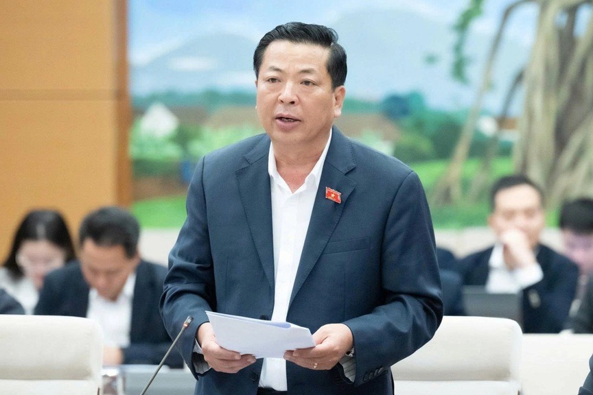 Bộ trưởng Bộ Xây dựng Trần Hồng Minh. Nguồn ảnh: Báo Dân Trí Bộ trưởng Bộ Xây dựng Trần Hồng Minh. Nguồn ảnh: Báo Dân Trí