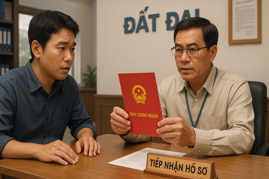 Kể từ nay, khi làm sổ đỏ lần đầu người dân cần đặc biệt chú ý điều này- Ảnh 1. Kể từ nay, khi làm sổ đỏ lần đầu người dân cần đặc biệt chú ý điều này- Ảnh 1.