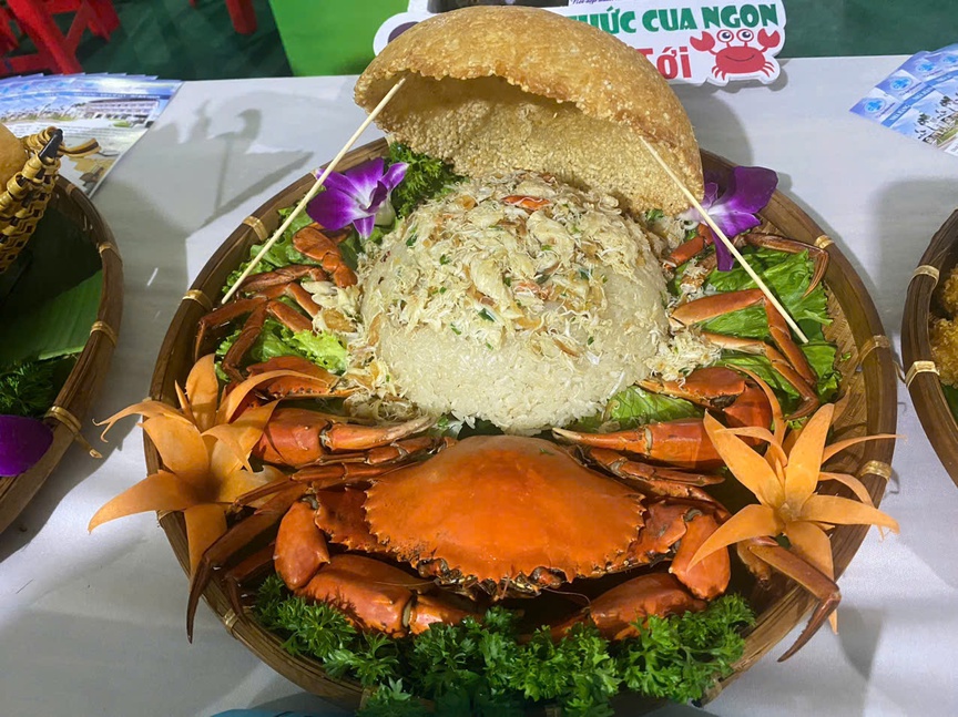 Festival Cua Cà Mau đậm chất "Hương rừng - Vị biển"- Ảnh 2. Festival Cua Cà Mau đậm chất "Hương rừng - Vị biển"- Ảnh 2.