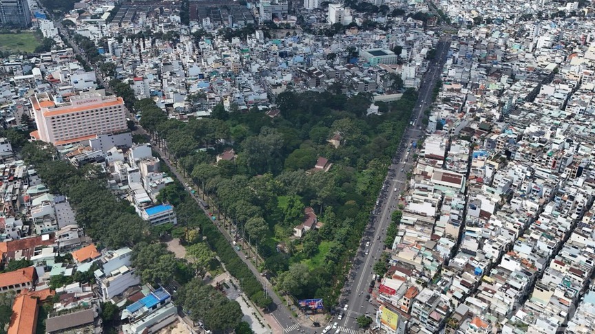 Khoảng 3 tháng nữa, Sun Group sẽ hoàn thành công viên tưởng niệm nhìn lại hành trình kiên cường của TP. HCM- Ảnh 1. Khoảng 3 tháng nữa, Sun Group sẽ hoàn thành công viên tưởng niệm nhìn lại hành trình kiên cường của TP. HCM- Ảnh 1.