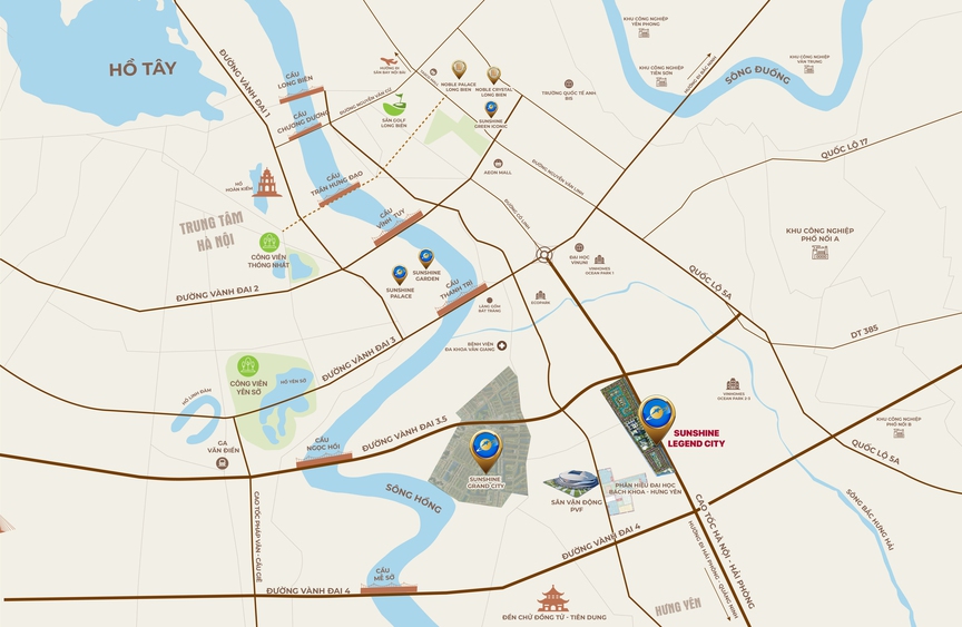 Hạ tầng khu Đông “cất cánh”, Sunshine Legend City đón đầu làn sóng dịch chuyển cư dân- Ảnh 1.