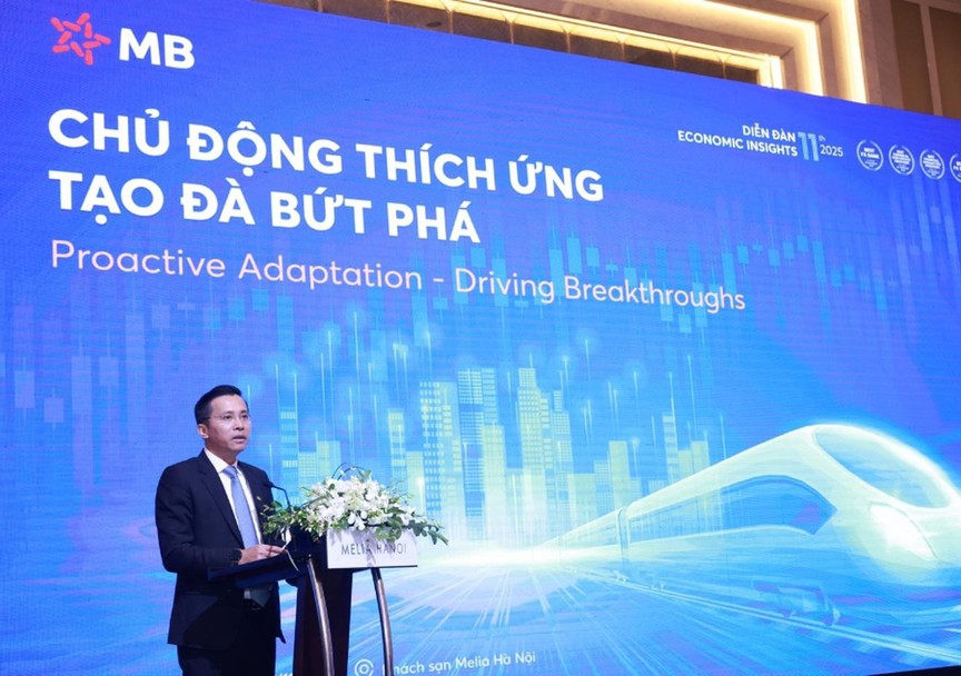 MB Economic Insights 2025: Chủ động thích ứng – Tạo đà bứt phá cho doanh nghiệp Việt- Ảnh 1. MB Economic Insights 2025: Chủ động thích ứng – Tạo đà bứt phá cho doanh nghiệp Việt- Ảnh 1.