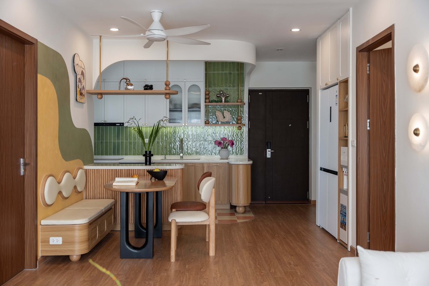 Thi công gần 2 tháng không giám sát, chủ nhà bất ngờ với không gian sống nhận được- Ảnh 2.