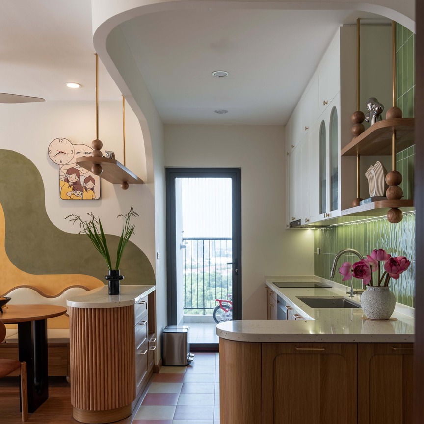 Thi công gần 2 tháng không giám sát, chủ nhà bất ngờ với không gian sống nhận được- Ảnh 3.