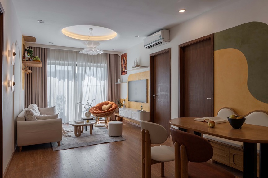 Thi công gần 2 tháng không giám sát, chủ nhà bất ngờ với không gian sống nhận được- Ảnh 5.