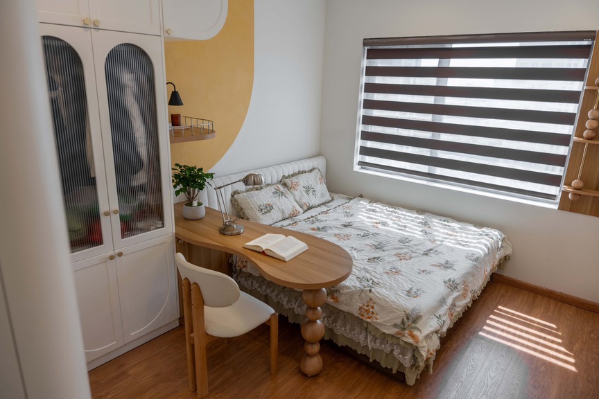 Thi công gần 2 tháng không giám sát, chủ nhà bất ngờ với không gian sống nhận được- Ảnh 6.