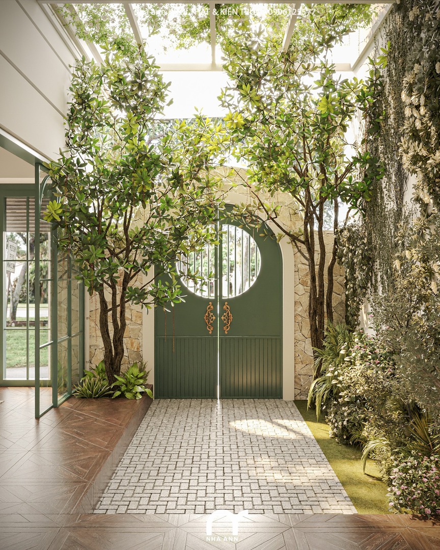 Khám phá khoảng lặng dịu dàng trong căn hộ tràn ngập không gian xanh mát giữa lòng phố thị- Ảnh 1. Khám phá khoảng lặng dịu dàng trong căn hộ tràn ngập không gian xanh mát giữa lòng phố thị- Ảnh 1.