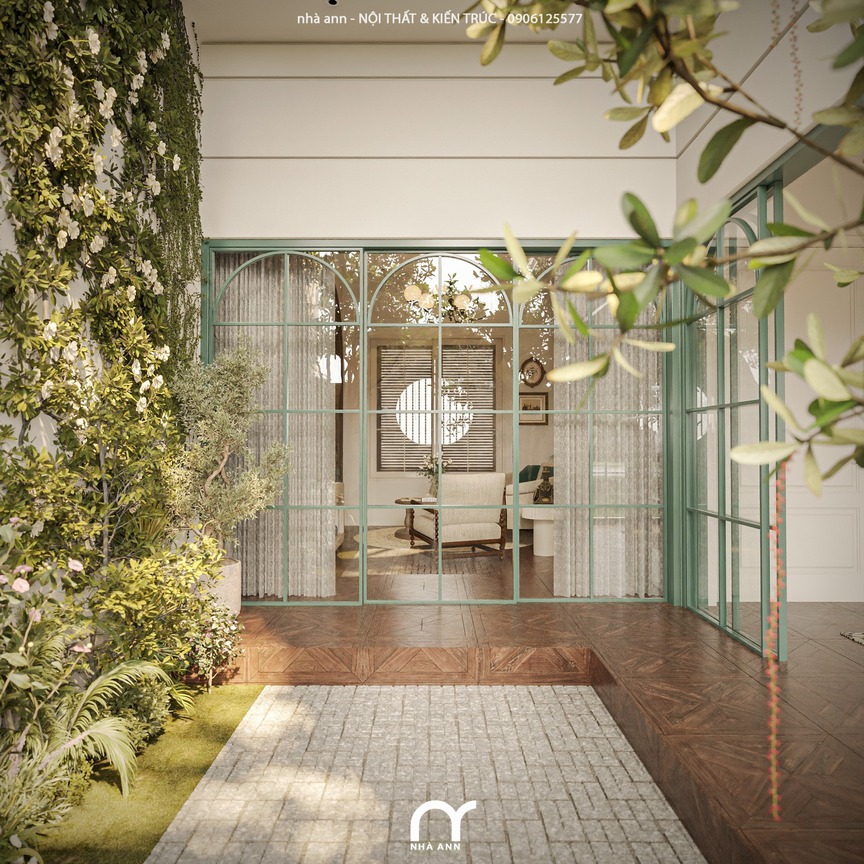 Khám phá khoảng lặng dịu dàng trong căn hộ tràn ngập không gian xanh mát giữa lòng phố thị- Ảnh 2. Khám phá khoảng lặng dịu dàng trong căn hộ tràn ngập không gian xanh mát giữa lòng phố thị- Ảnh 2.