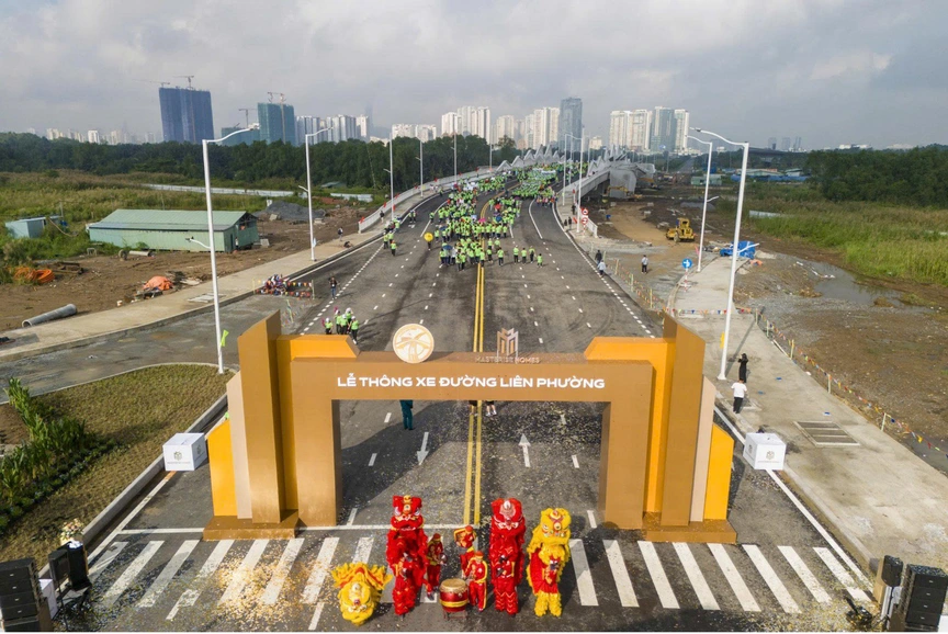 Thông xe đường Liên Phường, tăng kết nối và định hình giao thông khu Đông TP.HCM- Ảnh 2.