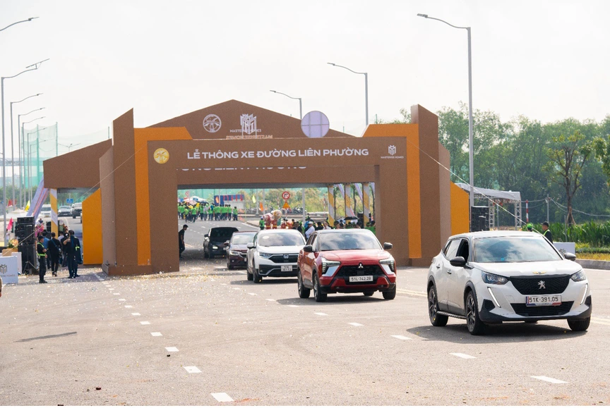 Thông xe đường Liên Phường, tăng kết nối và định hình giao thông khu Đông TP.HCM- Ảnh 5.