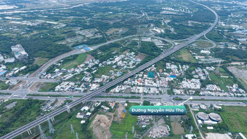 Thành phố giàu nhất Việt Nam sẽ làm tuyến đường trên cao nghìn tỷ, giải cứu kẹt xe phía Nam- Ảnh 2. Thành phố giàu nhất Việt Nam sẽ làm tuyến đường trên cao nghìn tỷ, giải cứu kẹt xe phía Nam- Ảnh 2.