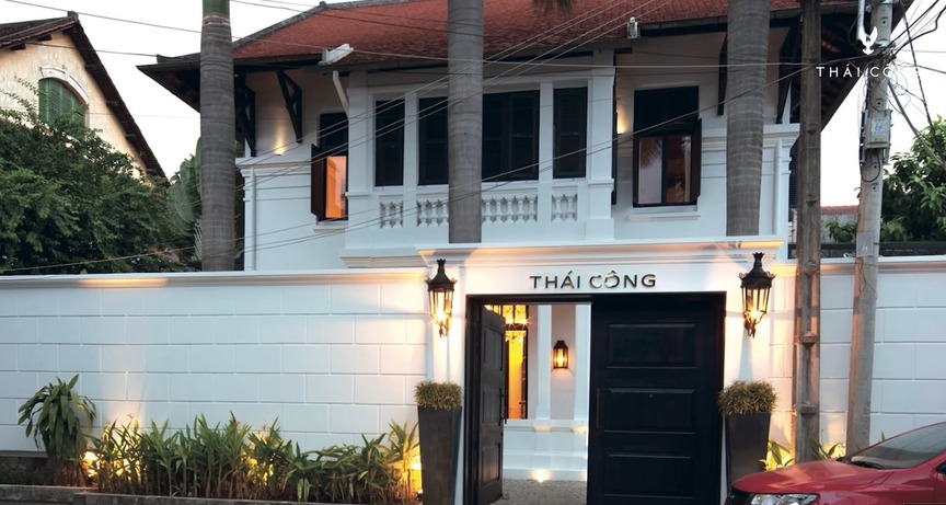 Biệt thự cổ trăm tuổi giá hàng triệu đô của Thái Công: Kiến trúc kiểu Pháp, kết hợp phong cách Á - Âu- Ảnh 1. Biệt thự cổ trăm tuổi giá hàng triệu đô của Thái Công: Kiến trúc kiểu Pháp, kết hợp phong cách Á - Âu- Ảnh 1.