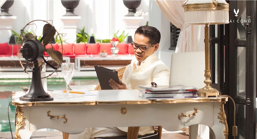 Biệt thự cổ trăm tuổi giá hàng triệu đô của Thái Công: Kiến trúc kiểu Pháp, kết hợp phong cách Á - Âu- Ảnh 2. Biệt thự cổ trăm tuổi giá hàng triệu đô của Thái Công: Kiến trúc kiểu Pháp, kết hợp phong cách Á - Âu- Ảnh 2.